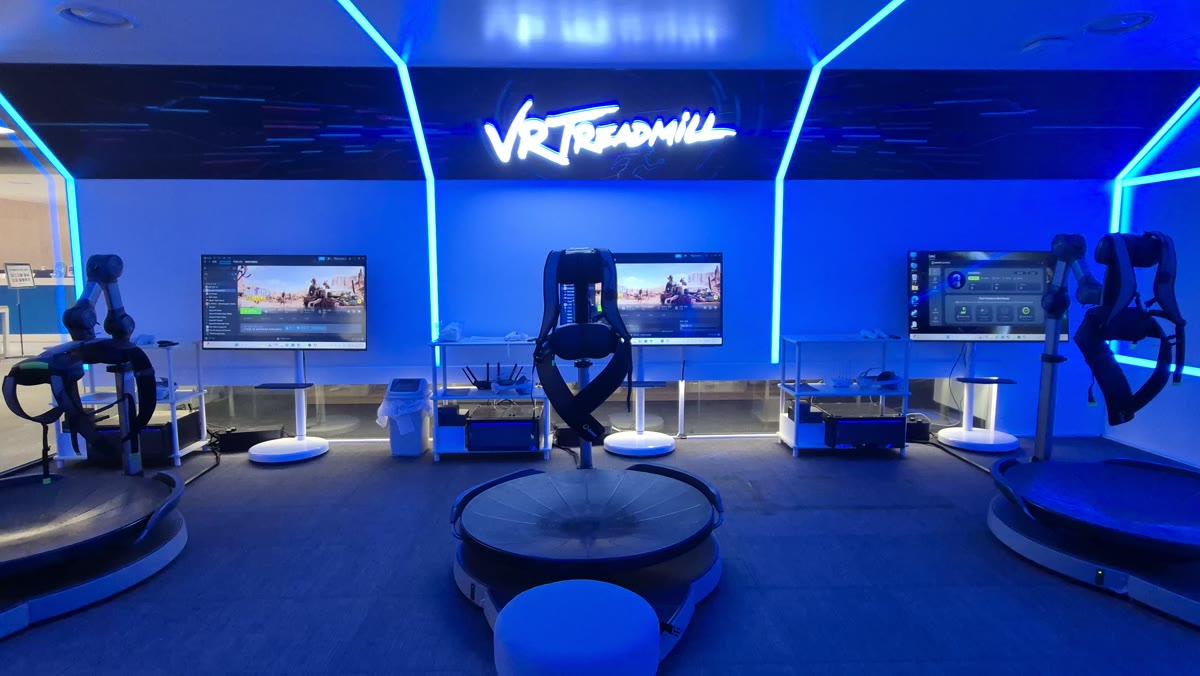 VR 전용실 전경